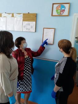 В ходе контроля представители родительской общественности проверили соответствие приготовленных блюд утверждённому меню, санитарное состояние обеденного зала, график питания обучающихся